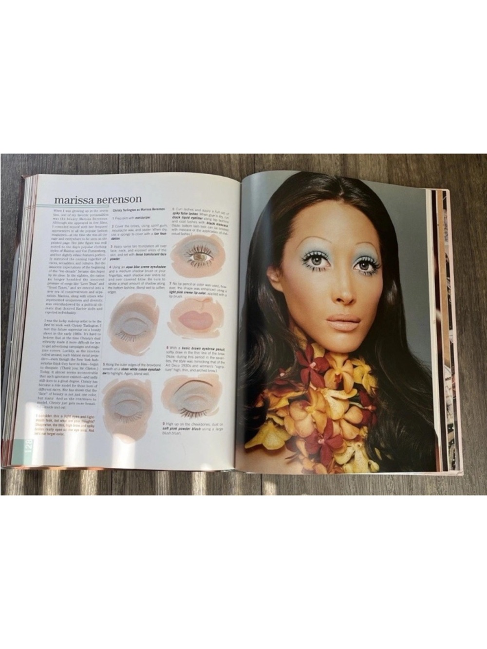 Kevyn Aucoin Face Forward Book 2000 First Edition makeup tutorial Y2K hardcover - Picture 6 of 7